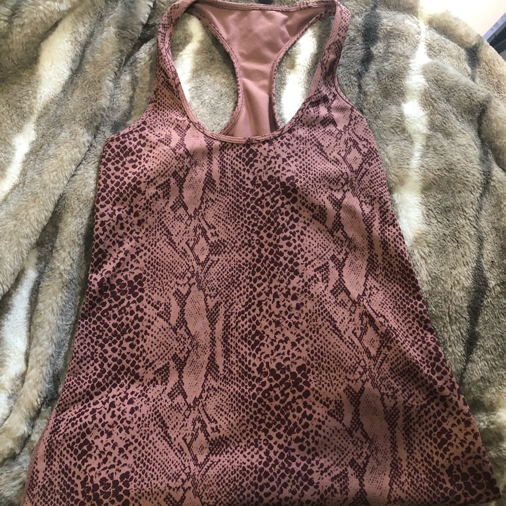 Lululemon Snakeskin Tank